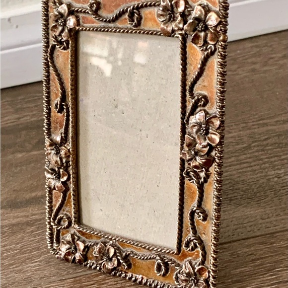 Vintage Barron Pewter Picture Frame 4.5/6 In - Picture 3 of 12